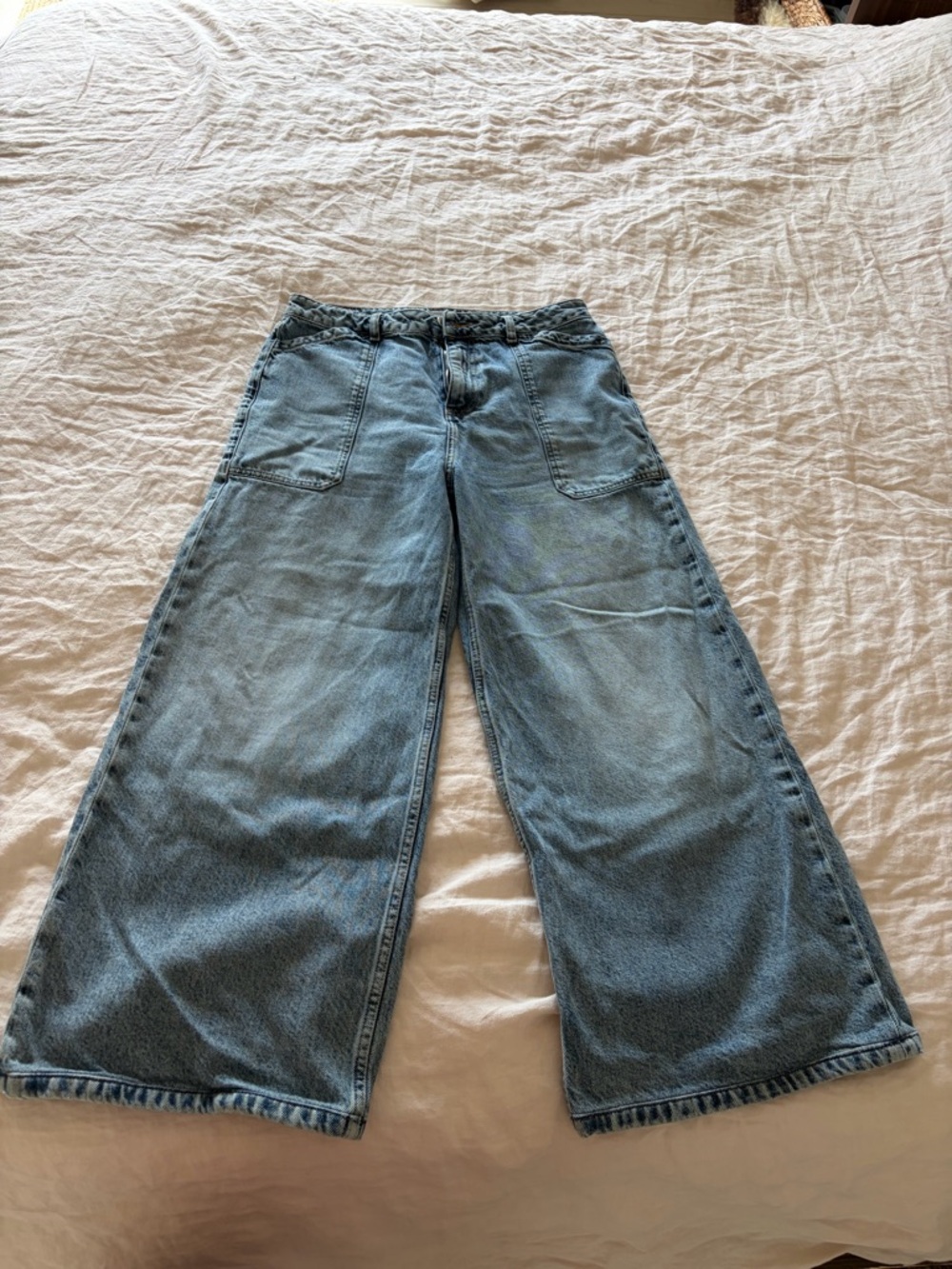 Ba&sh wide Leg MELLOU Jeans